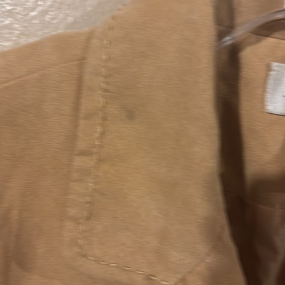 Studio work western butter brown tan soft blazer size 12 - Picture 10 of 10